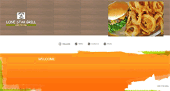 Desktop Screenshot of lonestargrill.biz